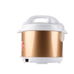 威の電器巧克力色電壓力鍋 智能烹飪與節(jié)能科技的居家典范